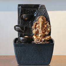 Enjoy free shipping on most stuff, even big stuff. 220v Zen Indoor Water Fountain Living Room Desktop Ornaments Waterfall Air Humidifier Feng Shui Home Decor Water Fountains Craft Figurines Miniatures Aliexpress