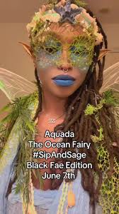 Fairy Party Black People