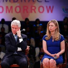 This is expected because she is the daughter of bill clinton, the former president of. Chelsea Clinton Ist Bill Gar Nicht Ihr Vater Bunte De