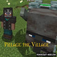 We're partnering with minecraft streamers and players to support charity: Pillage The Village Swag Adv Mod For Mc 1 16 4 1 15 2 1 14 4 Pc Java Mods