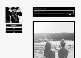 Sounds perfect wahhhh, i don't wanna. Black And White Tumblr