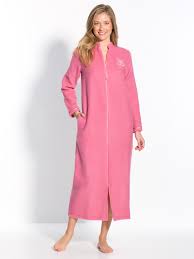 Maybe you would like to learn more about one of these? Robe De Chambre Zip Molleton Courtelle Lingerelle Femme Daxon