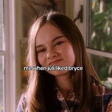 Flipped Julie Ignoring Bryce