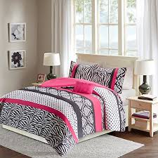 Comforters go on and get ready to revive, rejuvenate and restore your room with a new comforter. Twin Twin Xl Size Comforter Set 3 Pieces All Season Bed In A Bag Set Pink
