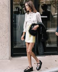 Le Fashion We Love These Chic School Girl Inspired Outfits