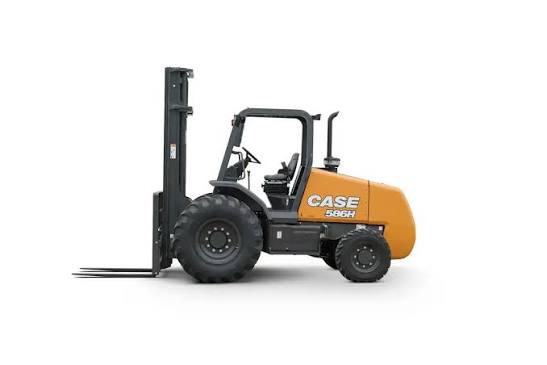 Case 586H Forklift