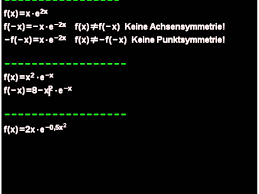Wenn du ein beispiel suchst, musst du eine funktion finden, die zweimal differenzierbar ist, ohne dass die zweiten ableitungen stetig sind. E Funktionen Symmetrie Youtube