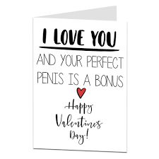 Hearts, flowers, cute critters, fancy fonts, and photos carrying messages of love and friendship will definitely be hanging out on mantels, desks, and refrigerators way past the shelf life of a cupcake. Funny Valentine Cards For Him Vallentine Gift Card