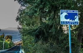 The us national tsunami warning center issued the most severe warning on its scale for part of the in unverified footage posted on social media, the tsunami sirens can be heard across the bay. Watch Tsunami Waves From A 9 0 Earthquake Hit The Pacific Northwest In New Simulation Videos Geekwire