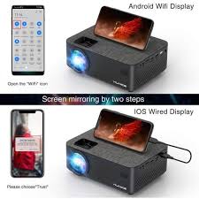 Check spelling or type a new query. Wifi Projector Vilinice 5000l Mini Bluetooth Movie Projector Portable Phone Projector With Wireless Mirroring 1080p And 240 Electronics Tvs Entertainment Systems On Carousell