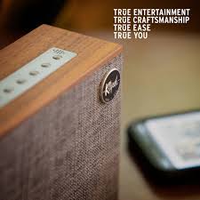 Heritage Groove High End Bluetooth Speaker Klipsch In 2020 Klipsch Wood Speakers Design Wood Speakers