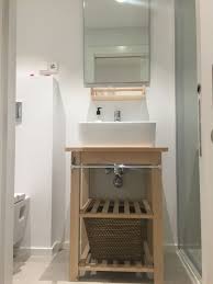 Lavabo Hecho Con Un Carrito Bekvam Muebles De Bano Decoracion De Muebles Decoracion De Unas