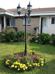 You have searched for landscaping around lamp post ideas and this page displays the best picture matches we have for landscaping around lamp post ideas in june 2021. Lamp Post Garden Design By Carin M Diaz Outdoor Post Lights Landscape Lighting Design Landscape Lighting Ideas Front Yards