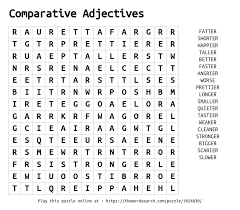 This utility is intended to help in search or grep for multiple content in multiple . Download Word Search On Comparative Adjectives