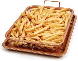 We did not find results for: Buy Copper Chef 2 Piece Non Stick Bakeware Set For Oven With Crisper Pan And Cookie Sheet 13 X 9 Inch N5o4rbl Online In Guatemala B01n3jx20l