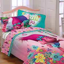 Dreamy Trolls Decorating Ideas For Bedrooms Best Toys For Kids Kids Bed Sheets Kids Bedding Sets Kids Comforters