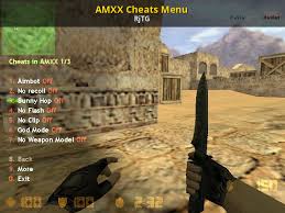 Coge tu pistola y dispárales a tus adversarios! Amxx Cheats Menu Counter Strike 1 6 Mods