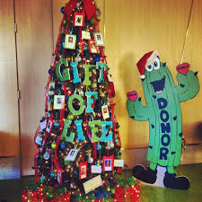 Bring Some Donatelife Awareness To Your Christmas Tree This Holiday Season Kudos To Donate Life Arizona Fo Donate Life Christmas Decorations Incredible Gifts