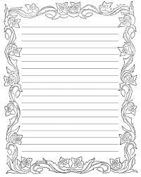 نتيجة بحث الصور عن اطارات للكتابة مسطرة printable lined paper writing paper printable free printable stationery