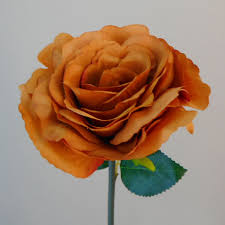 Check spelling or type a new query. Artificial Roses Burnt Orange 46cm Artificial Flowers