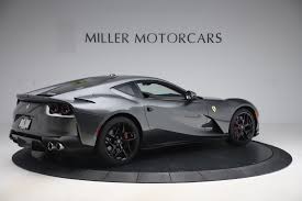 The 812 superfast is also the first ferrari to employ electric power steering, and it ships with an updated version of the brand's side slip control (ssc) system. Pre Owned 2020 Ferrari 812 Superfast For Sale Miller Motorcars Stock 4695