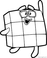 Dogs love to chew on bones, run and fetch balls, and find more time to play! Numberblocks Nine Coloring Page Coloringall