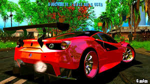 Gta sa (ios, android) → большие моды. Gta San Andreas Ferrari 488 Only Dff Mod Gtainside Com