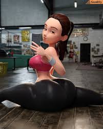the incredibles, elastigirl, helen parr, smitty34, 3d - R34 Vault