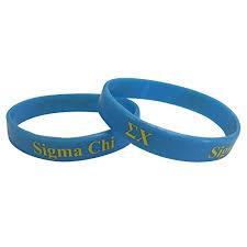 We have now placed twitpic in an archived state. Desert Cactus Sigma Chi Fraternity Blue Silicone Bracelet Sig Chi 2 Pack Walmart Com Walmart Com