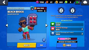 If you enjoy and want your name in the banner please check out my patreon here. I Decided To Just Buy The Beach Brock Skin For 39 Gems Brawlstars Beachbrock Brawl Beach Stars