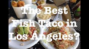 My simple corn salsa and baja fish tacos white sauce, take the tacos up another level. Tacos Baja Ensenada The Best Fish Taco In Los Angeles Youtube