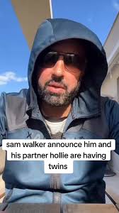 Sam Walker and Hollie Celebrate Their Twin Announcement