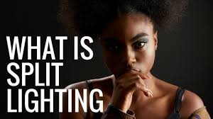 Simply splits the subject's face, lighting half of your subject's face while leaving portrait lighting tip: Portrait Photography 101 What Is Split Lighting Youtube