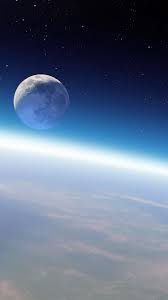 Iphonepapers Com Apple Iphone8 Wallpaper Mb08 Wallpaper Earth And Moon Space Iphone Wallpaper Earth Wallpaper Earth Space Iphone Wallpaper