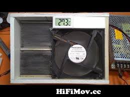 The best 12v portable air conditioner for cars is the mightykool a. How To Make A Portable Air Conditioner At Home Using Thermoelectric Peltier Module Electronics From How To Make Cooler Motera Watch Video Hifimov Cc