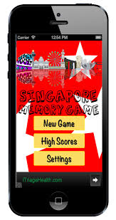 Screenshot Of Singapore Memory Game Memory Games News Games Games
