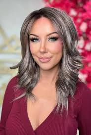 Punk Royal Gray Hair Color