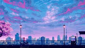 The great collection of aesthetic wallpapers 4k for desktop, laptop and mobiles. Anime Cityscape Landscape Scenery 4k Scenery Wallpapers Landscape Wallpapers Hd Wallpapers Cityscape Wallpaper Scenery Wallpaper Aesthetic Desktop Wallpaper