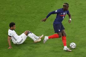 Paul pogba's duel with toni kroos in central midfield was spectacular. Ltsci7kznc4qbm