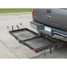 Ultra Tow 2 In 1 Steel Cargo Carrier With 4 Bike Rack 500 Lb Capacity Model Ftf 2762kr Receiver Hitch Cargo 4 Bike Rack Hitch Cargo Carrier Hitch Cargo