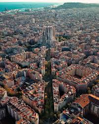 The city's landscape is clearly a product of its. Barcelona Architecture And Urban Living Modern And Historical Buildings City Planning Tr Architecture Photography Buildings Barcelona Architecture City