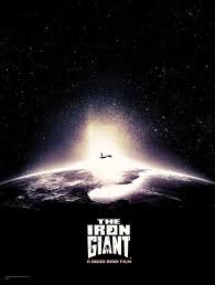 Movie poster art movie posters poster art illustrations and posters the iron giant poster prints art silk art screen printing. Iron Giant Screenprint Poster Mondo Jay Shaw Limited Edition Xx 110 Nu Posterflip Com