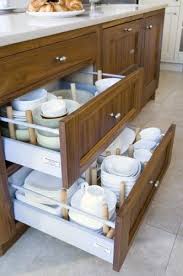 Ben Passanando This Is Where We Put Our Dishes After We Take The Doors Off The Cupboards Kitchen Cabinets Fittings Clever Kitchen Storage Contemporary Kitchen