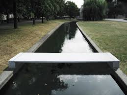 The garden bridge was a confused project. 3 M Long Garden Bridge Kusser Graniteworks