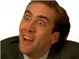 Discover 623 free meme face png images with transparent backgrounds. Download Nicholas Cage Face Png Picture Library Download Memes Faces In Real Life Png Image With No Background Pngkey Com