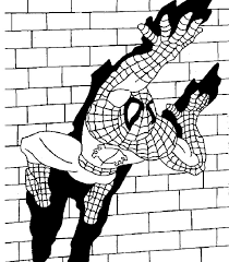 Venomoth un pokémon della prima generazione di tipo coleottero/veleno. Spiderman Nero Da Colorare E Stampare