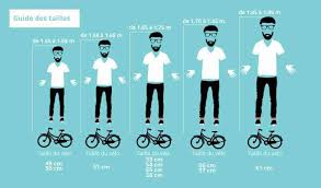 Guide Des Tailles Des Velos Electriques