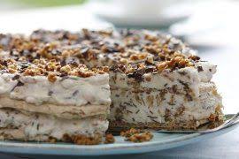 Rezept Mandelkrokant Eistorte Eistorte Eistorten Rezept Mandelkrokant