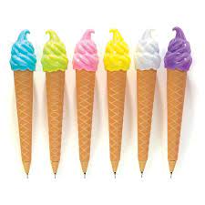 Ice Cream Cone 0 7 Mm Mechanical Pencil Pencil Shopping Mechanical Pencils Novelty Pen