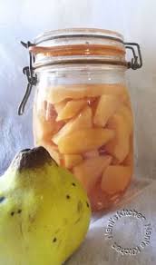 Conserves De Coings Au Sirop Recette Coing Coing Recettes De Cuisine
